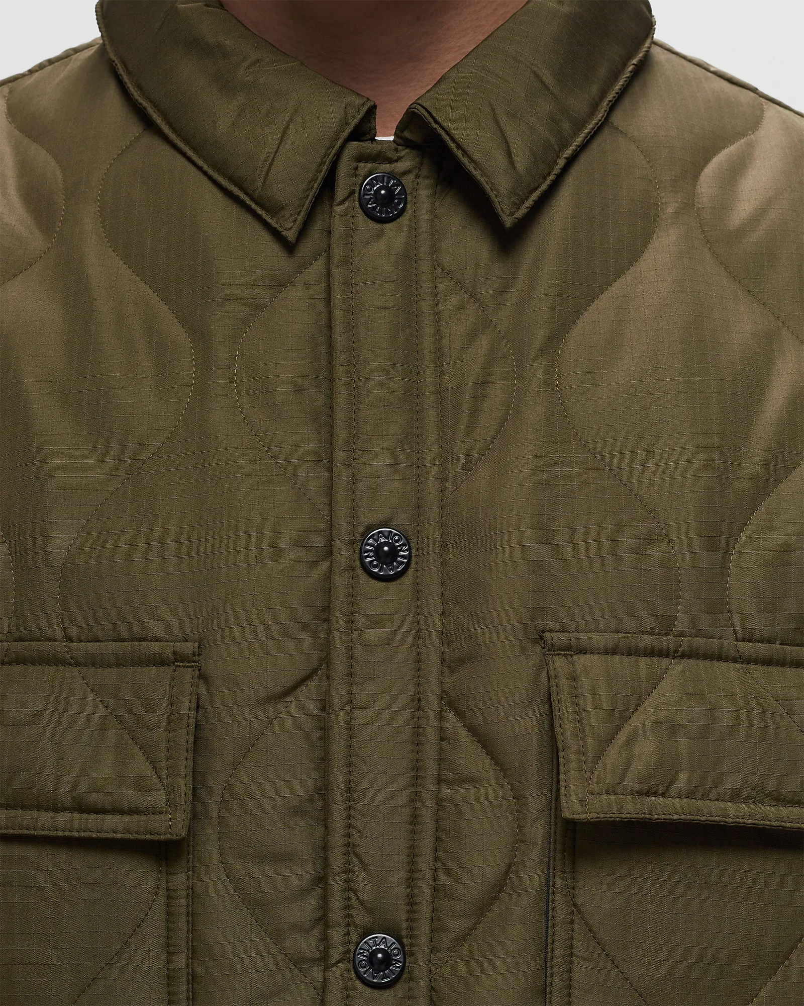 Taion MILITARY CPO SHIRTS JACKET