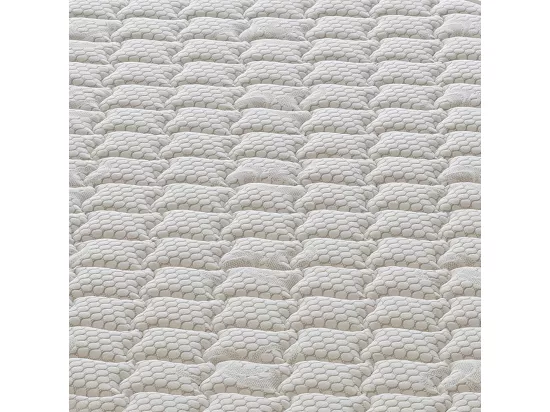 Matelas ressorts ensachés 200x200 cm accueil mousse hr epaisseur 30 cm
