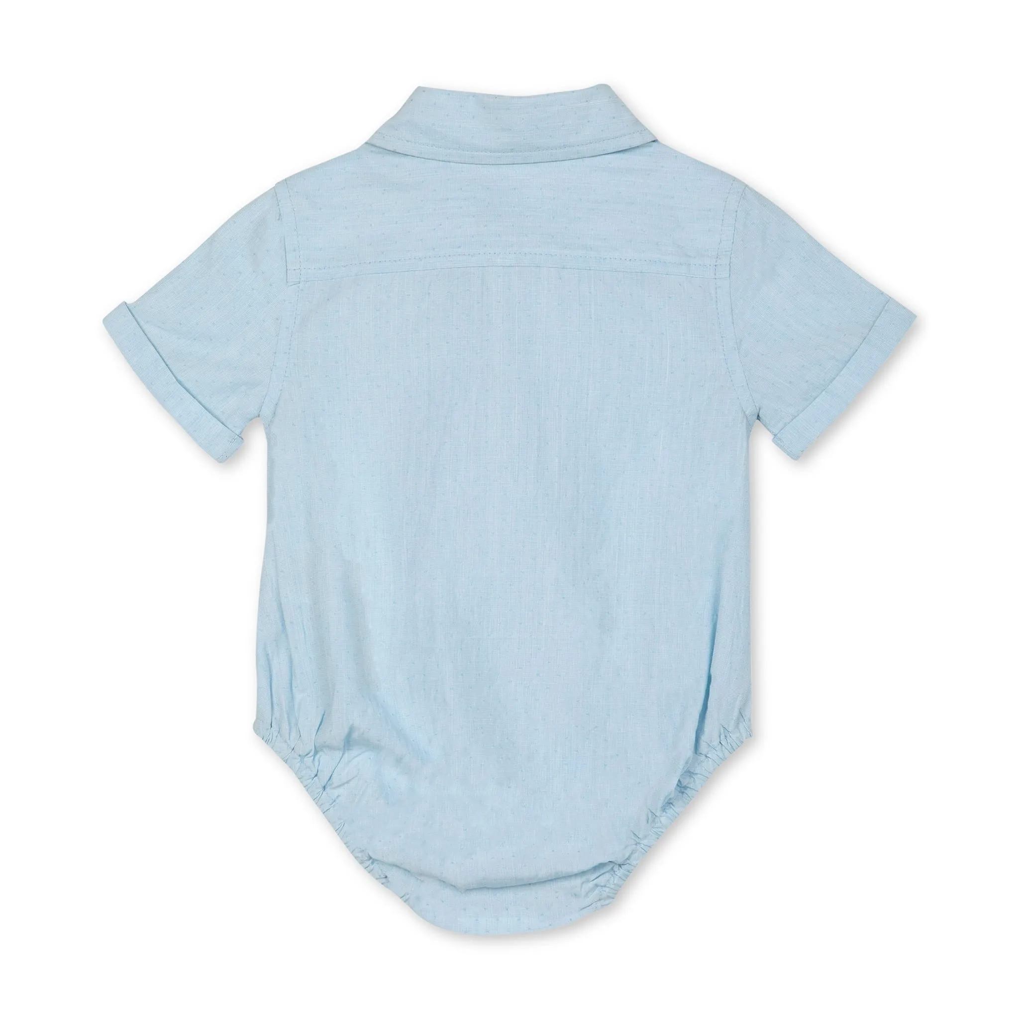 Rise Little Earthling Chemise Chambray 0-24mois