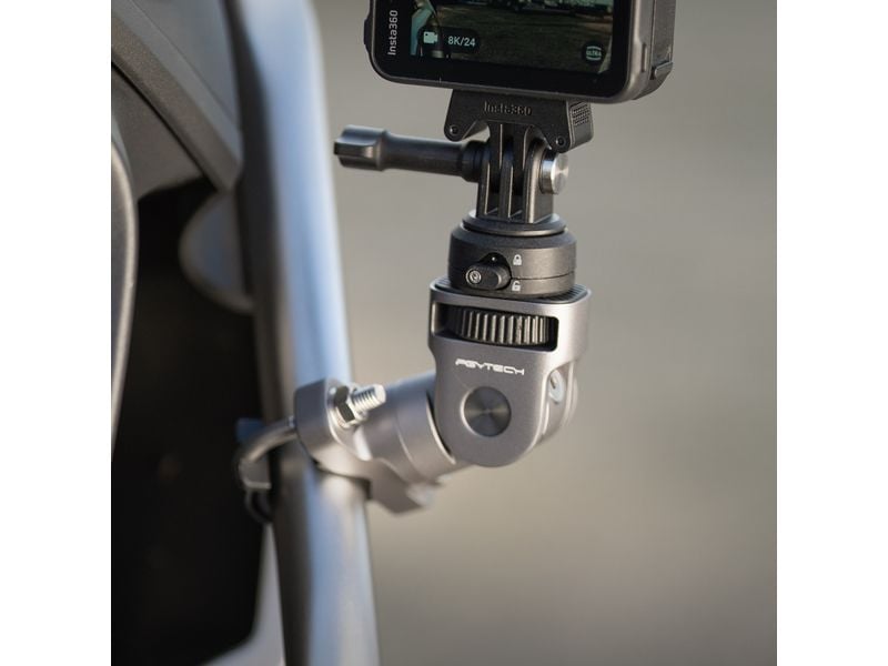 PGYTECH Halterung U-Bolt Mount Halterung für Fahr- und Motorräder