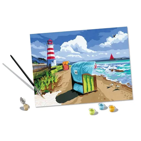 Ravensburger CreArt - Holiday on the Baltic Sea