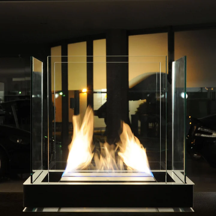 Radius Design - Top Flame, matt, schwarz, klar