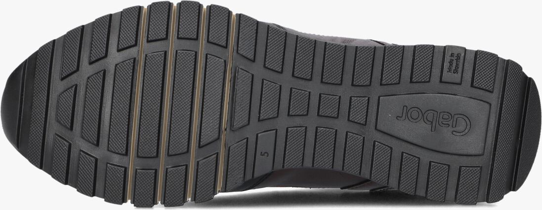 zwarte gabor lage sneakers 378