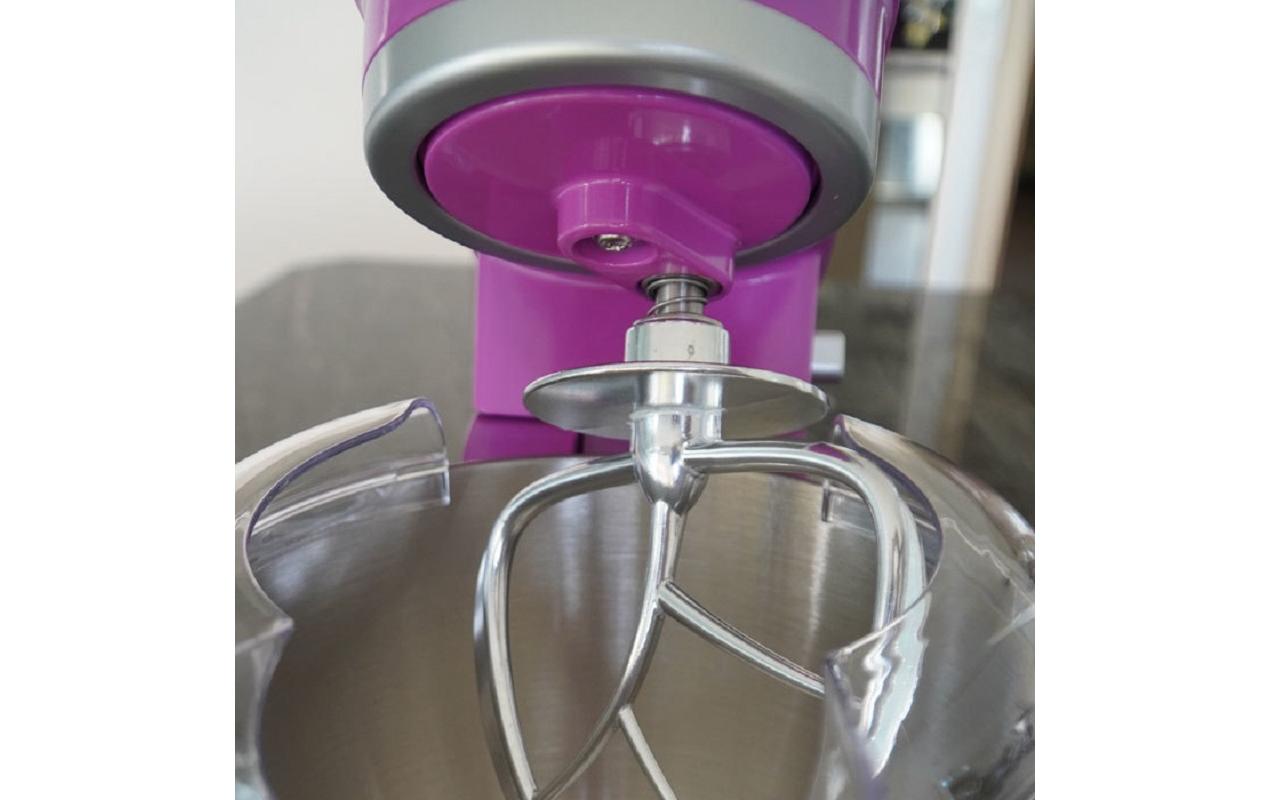 Küchenmaschine U445CH3 Pink<br>Kraftvolle Küchenmaschine mit grosser Chromstahl-Schüssel