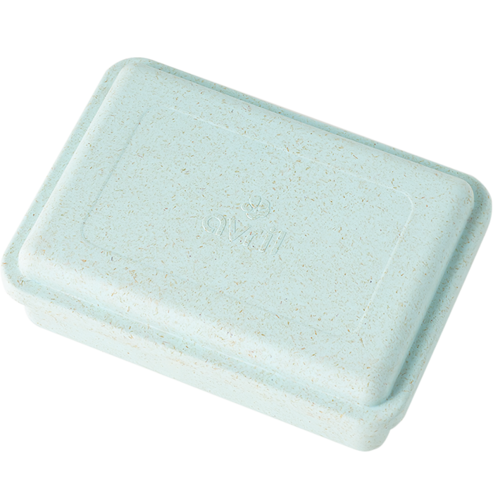 Boîte à savon égouttoir en bioplastique