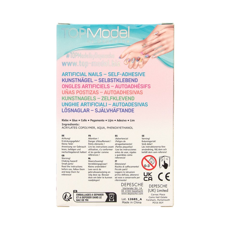 TOPModel - Kunstige Deco-Negle