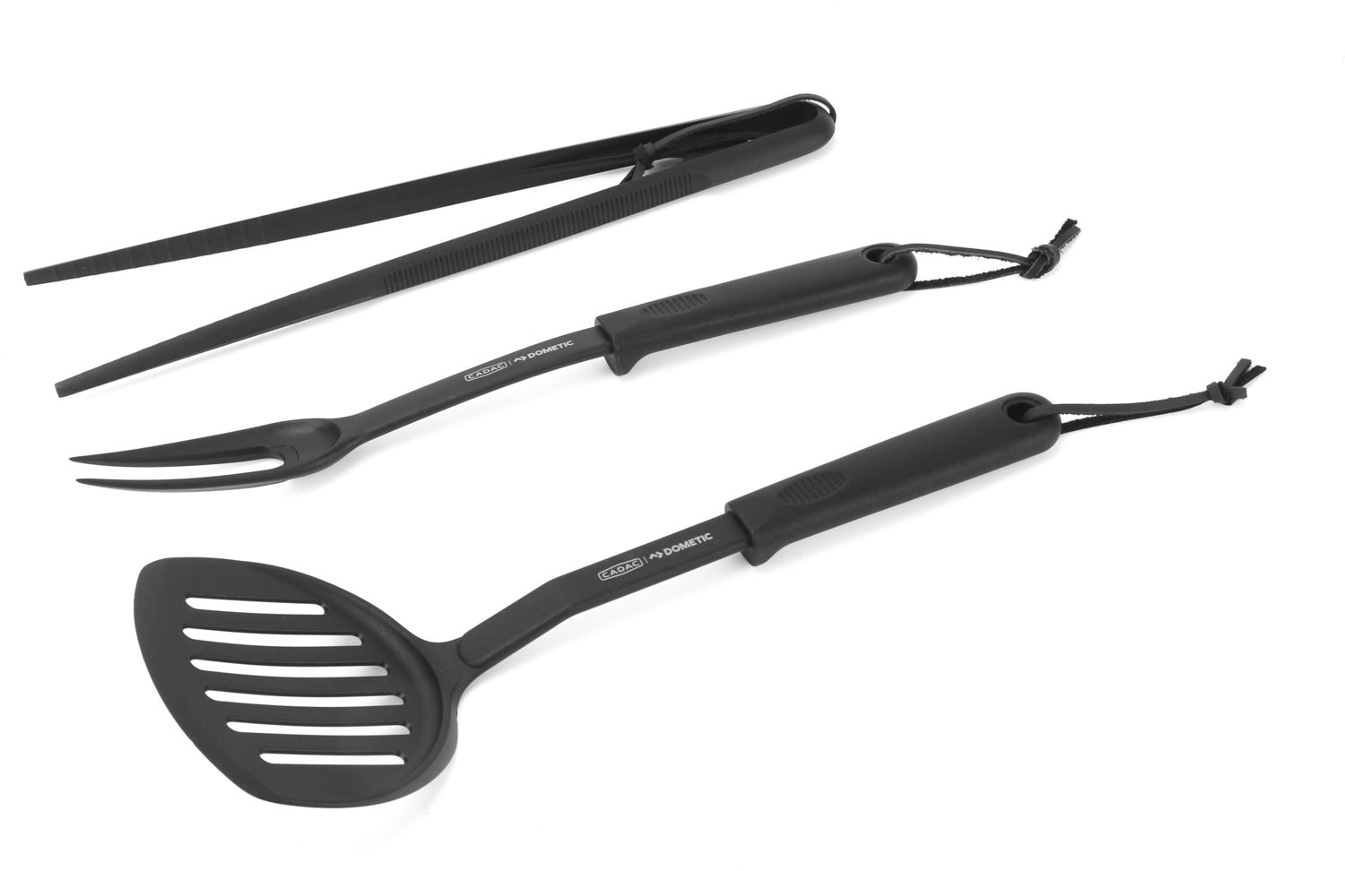 Cadac barbecue set 3-delig zwart 37,5 x 12 x 4 cm