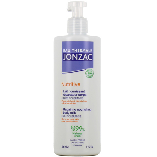 Lait nourrissant réparateur corps Jonzac Nutritive