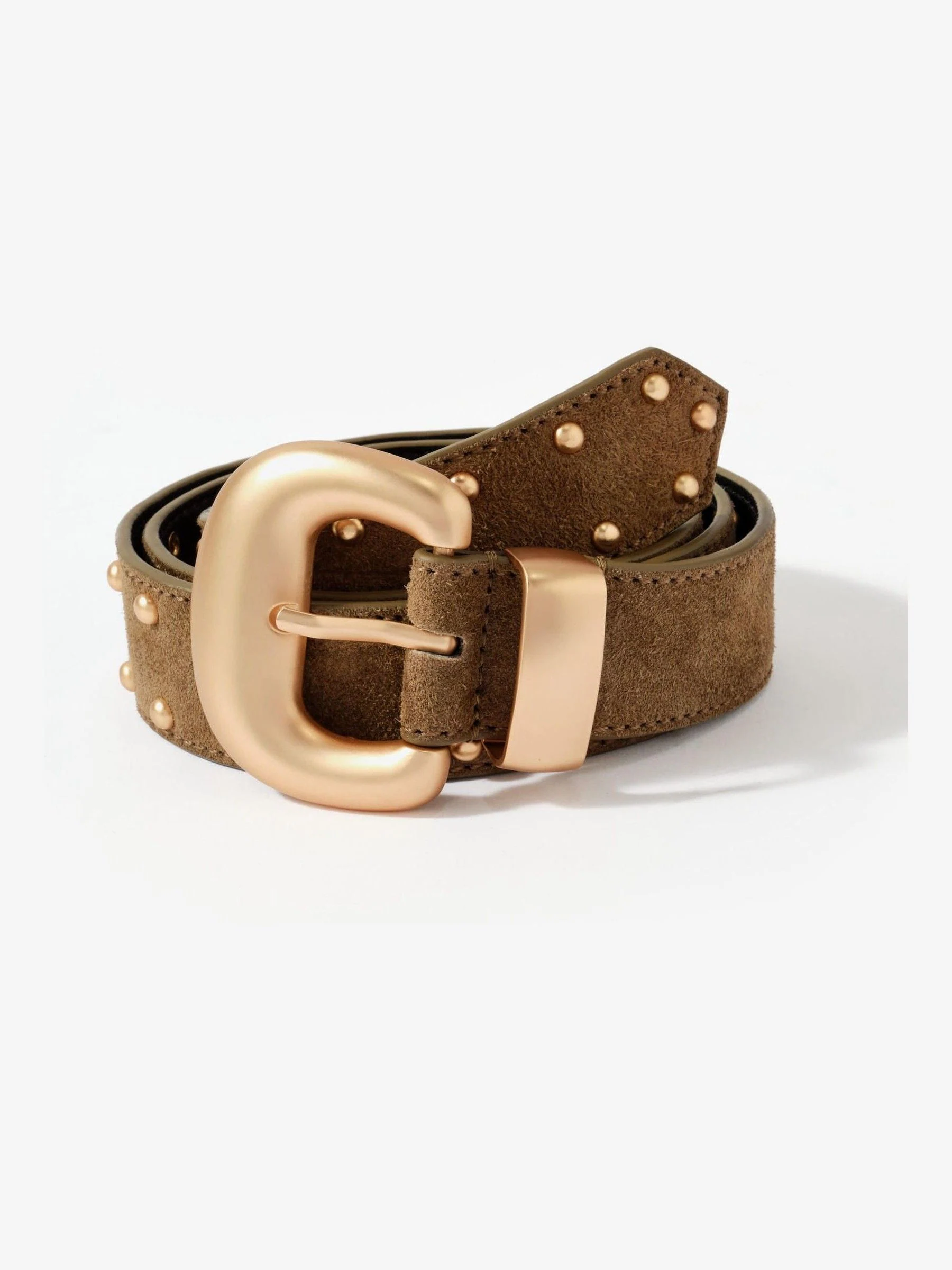 Mint Velvet Suede Statement Belt