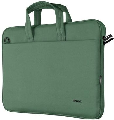 Trust Bologna Laptoptas - Gerecycled - 16 inch - Groen