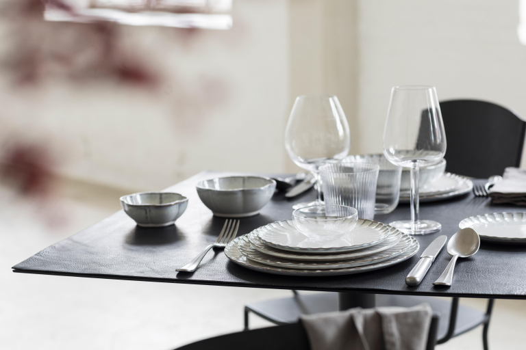 Serax Inku by Sergio Herman dinerbord Ø27 set van 4 White