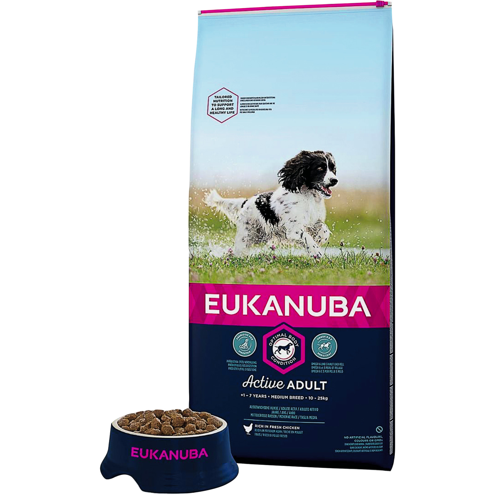 Eukanuba Adult Chicken Medium 12kg
