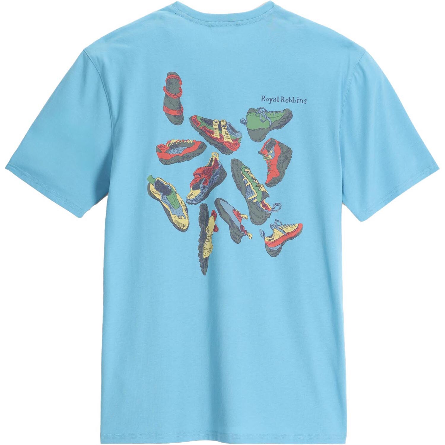 Royal Robbins Mens Rr Graphic Tee
