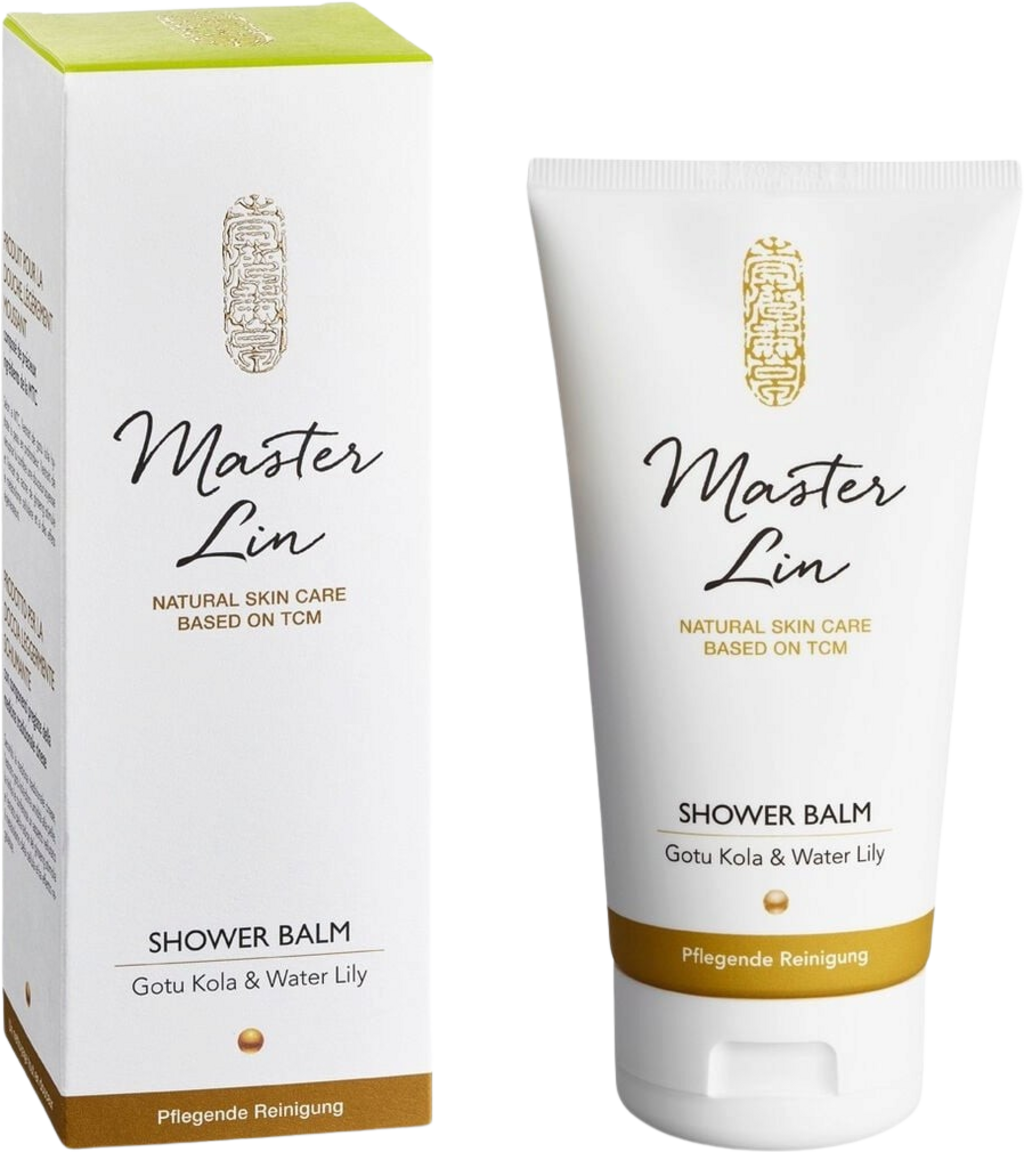Master Lin  Shower Balm Gotu Kola & Water Lily, 150 ml