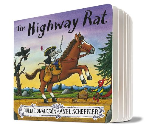 The Highway Rat Gift Edition (Board book)
