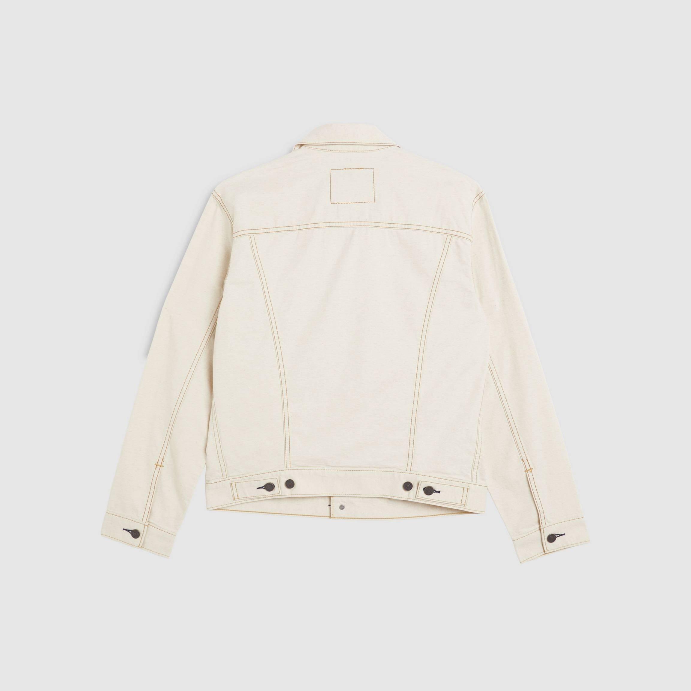Levis Linen Trucker Jacket