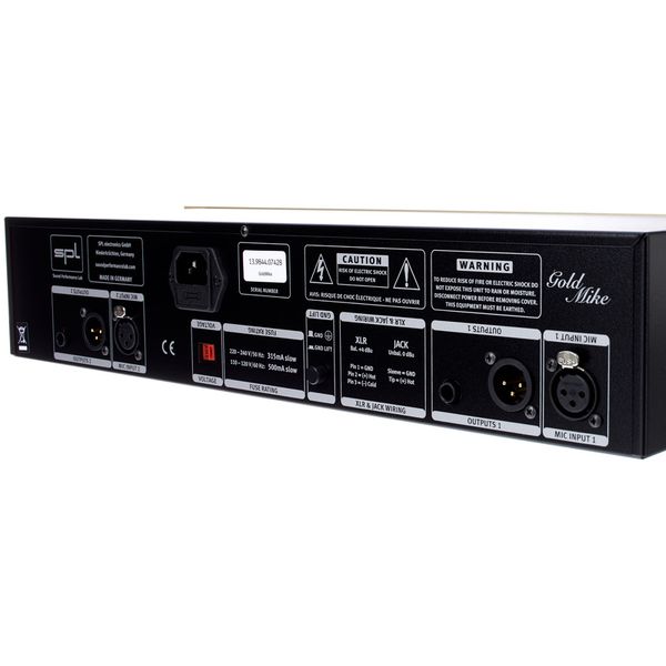 SPL Goldmike NT1-A Recording Set