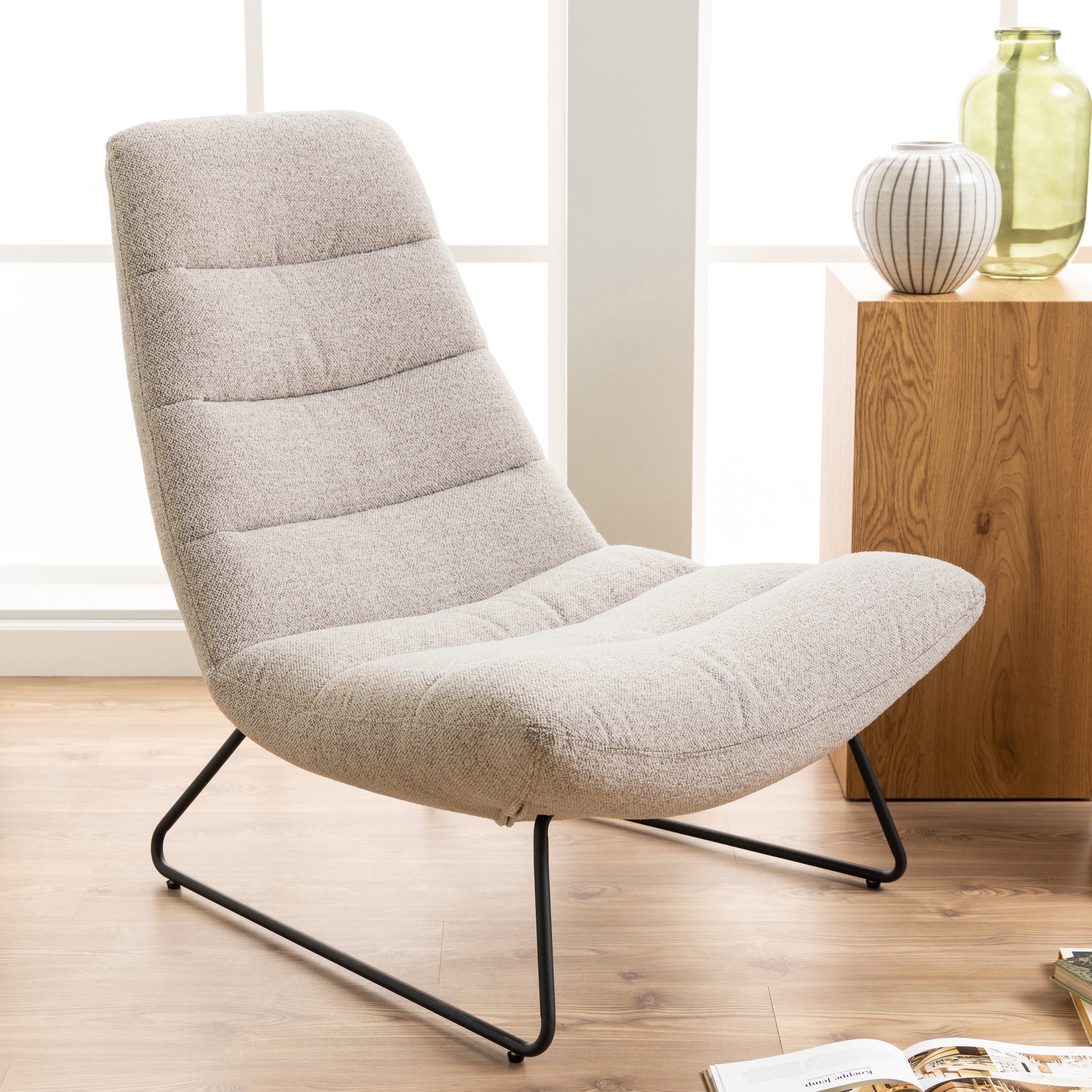 by fonQ basic Meya Fauteuil - Beige