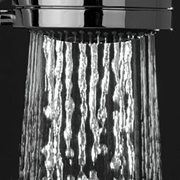 Tiger douchekop Splash Termini handdouche 1 stand ø 15 cm chroom