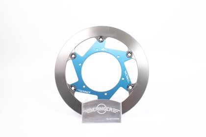 Disque de frein Rond Beringer flottant - bleu