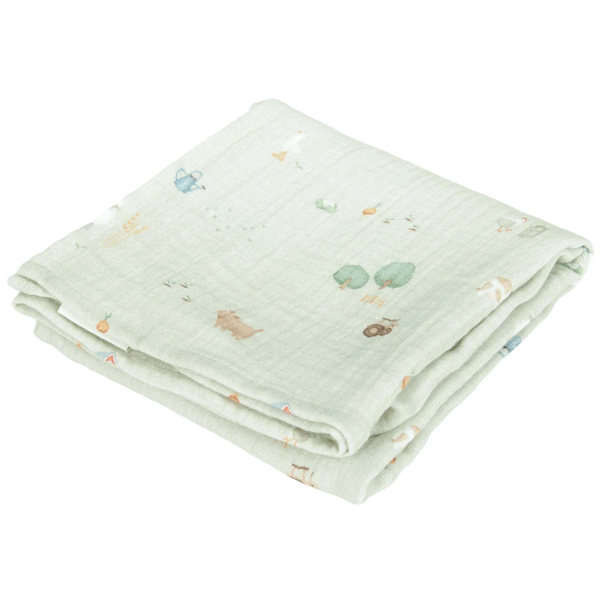 Little Dutch hydrofiele luiers Little Farm  mint