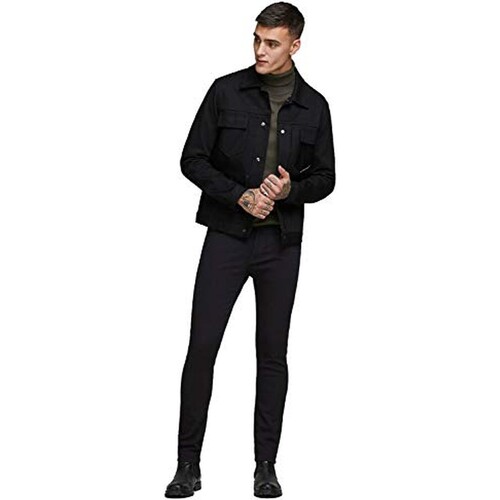 Jack & Jones - VAQUERO NEGRO JACK &JONES 1215246 Negro