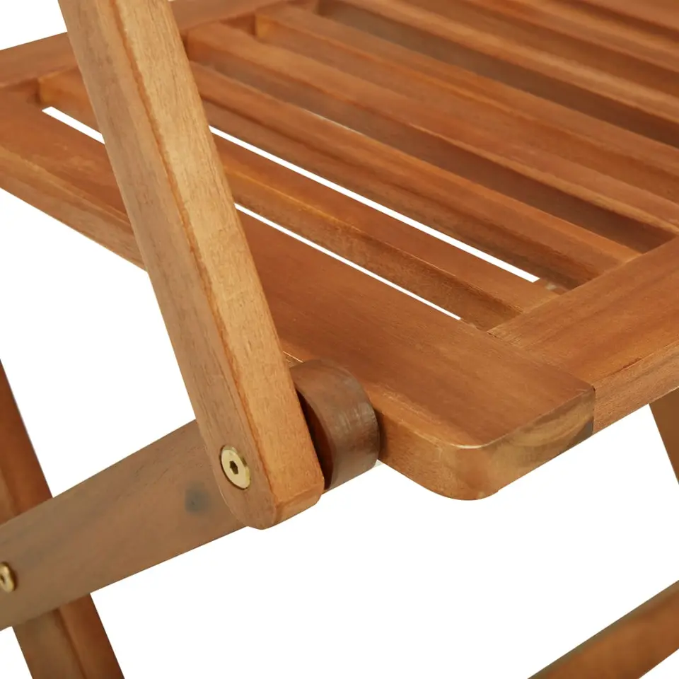 vidaXL - Houten Tuinset - Bruin - Hout - 60 cm