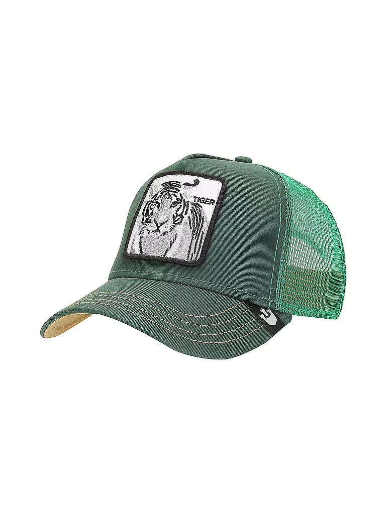 GOORIN BROS. Kappe WHITE TIGER dunkelgrün
