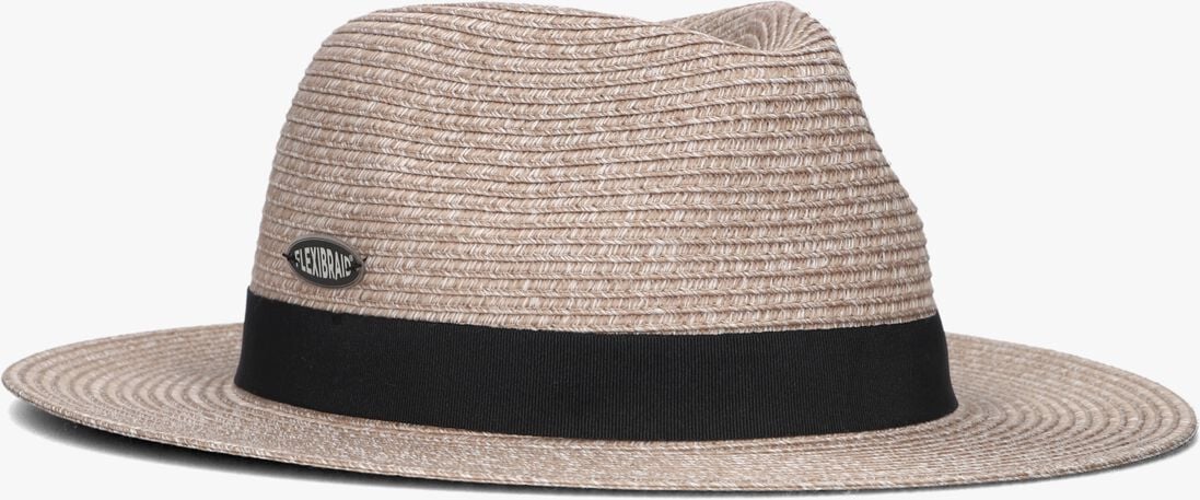 taupe house of ord hoed pana-mate fedora