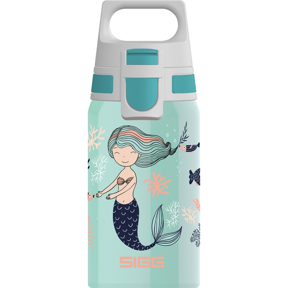 Sigg Shield One 0,5L Trinkflasche Kinder atlantis