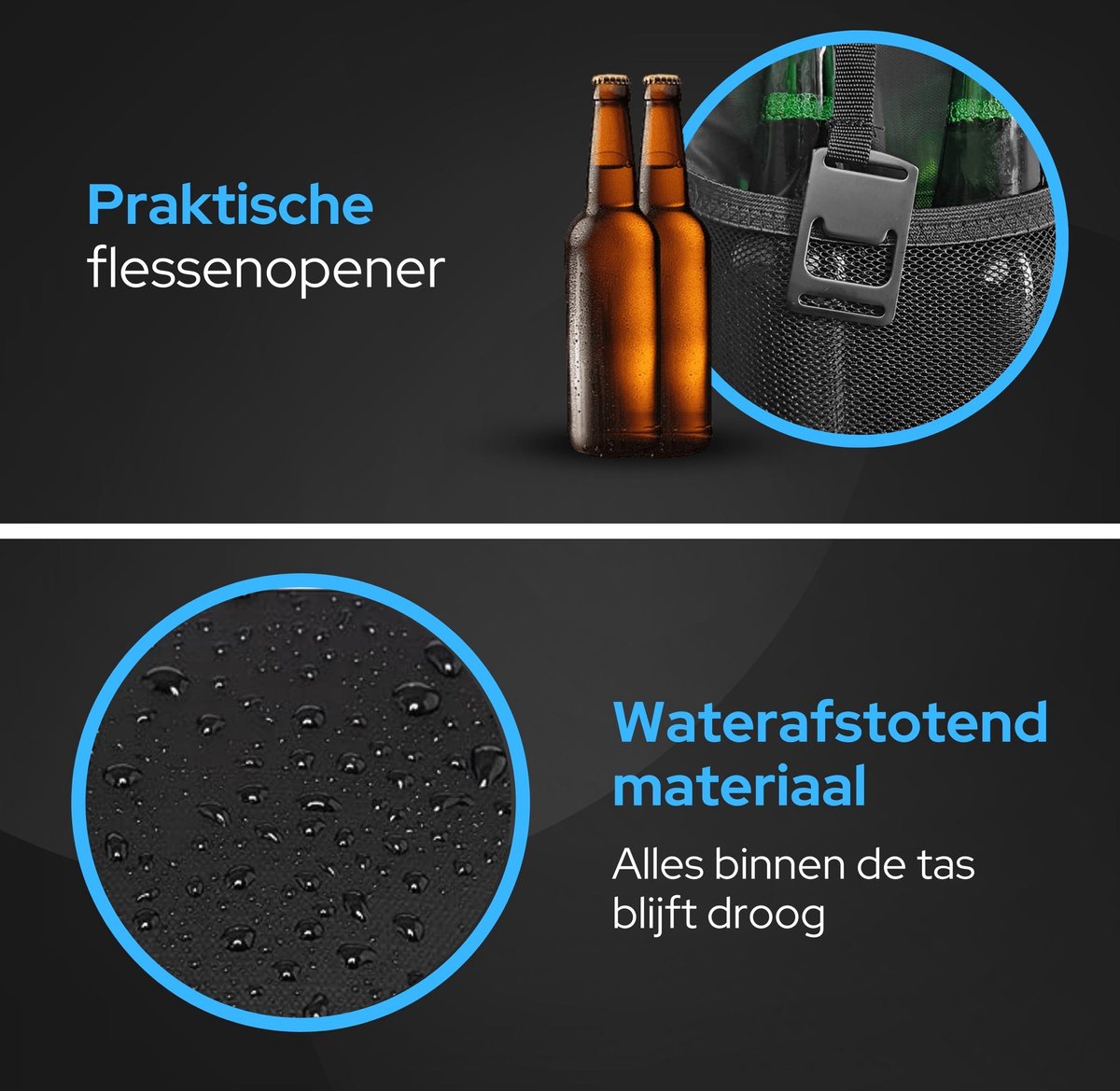 Needventure 25 liter koelrugzak