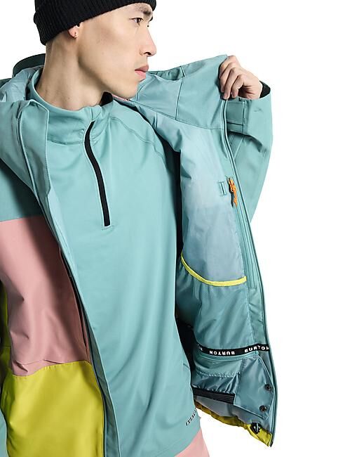 BURTON - VESTE MEN'S GORE TEX 2L PILLOWLINE JACKET