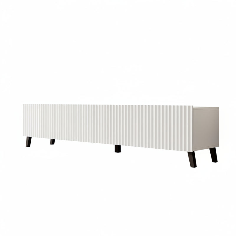 Pepinos 2 - TV-Meubel - Wit - 200x42x44 cm