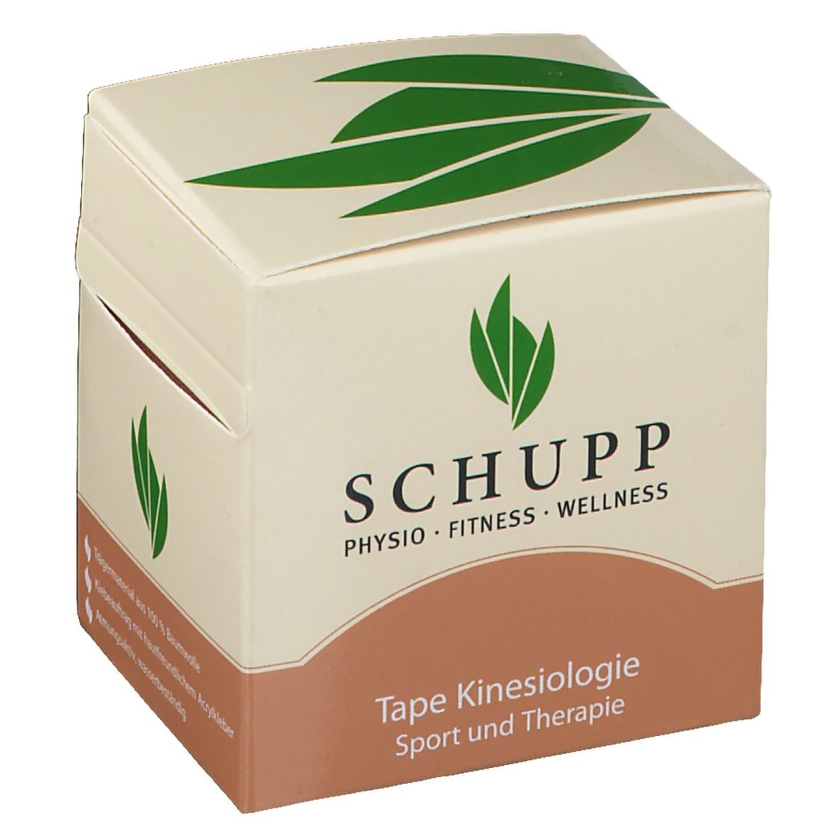SCHUPP Tape Kinesiologie 5 cm x 5 m neutral