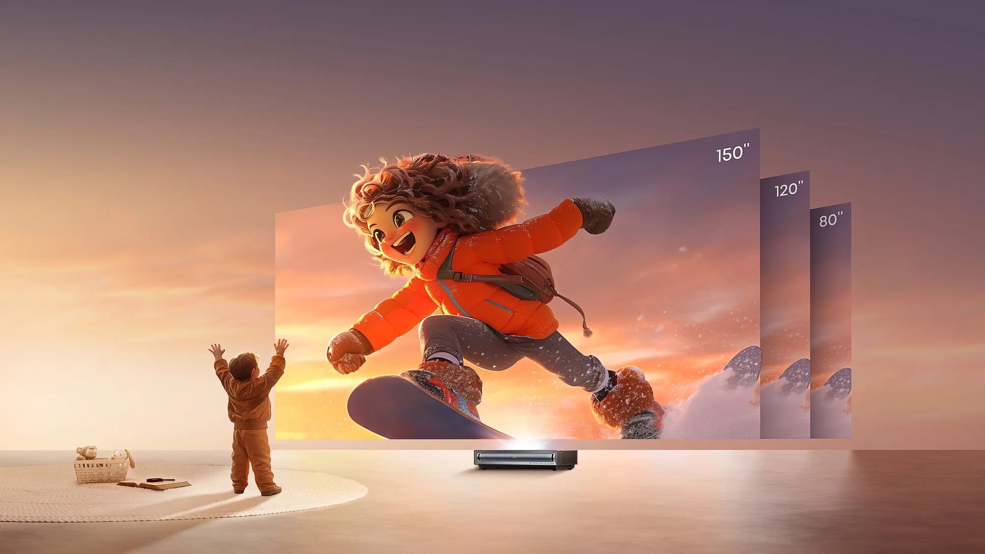 Hisense PX3-PRO Vidéoprojecteurs ultra courte focale