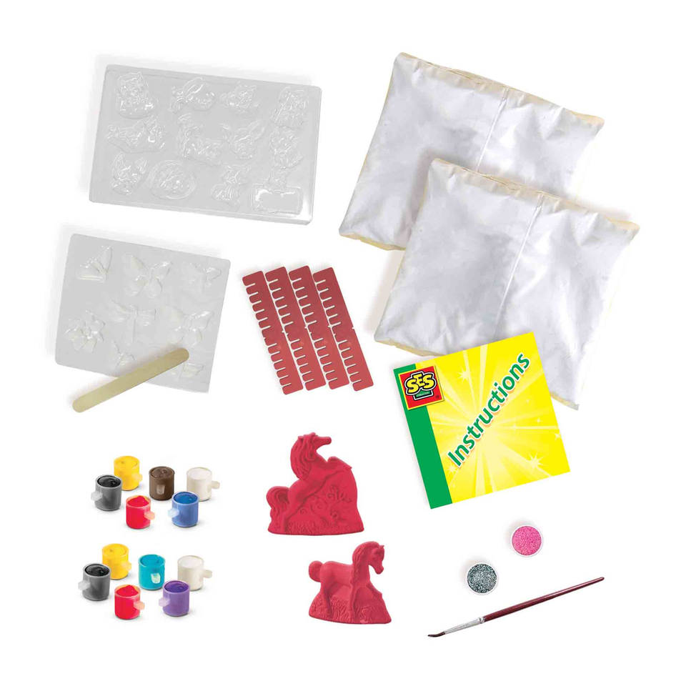 SES Creative gieten en schilderen 3-in-1