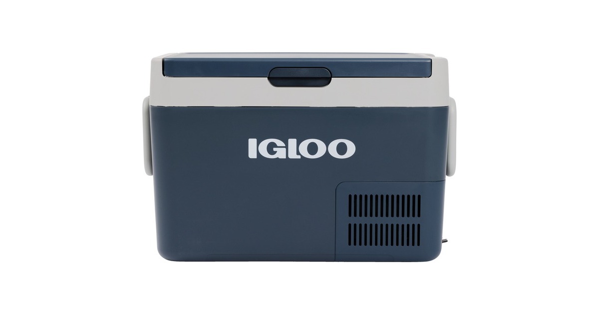 IglooICF32 AC/DC  met compressor koelbox  (Blauw, 32 liter)