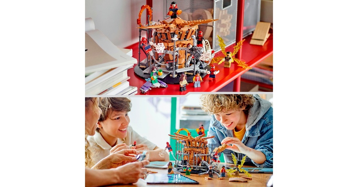 LEGOMarvel - Spider-Man eindstrijd Constructiespeelgoed  (76261)