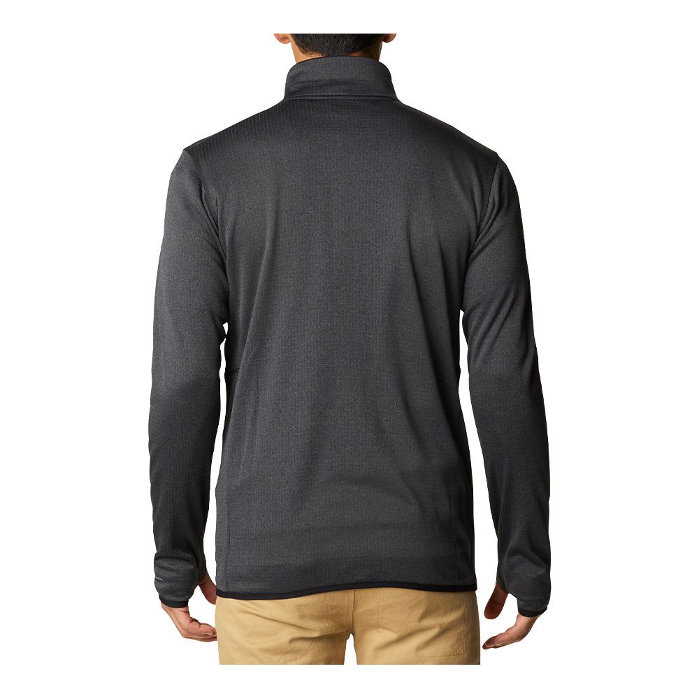 Columbia PARK VIEW - Polaire Homme black heather
