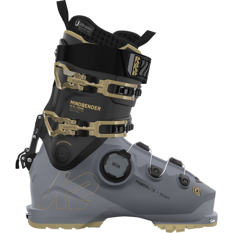 K2 Damen Mindbender 95 Boa Freerideskischuhe