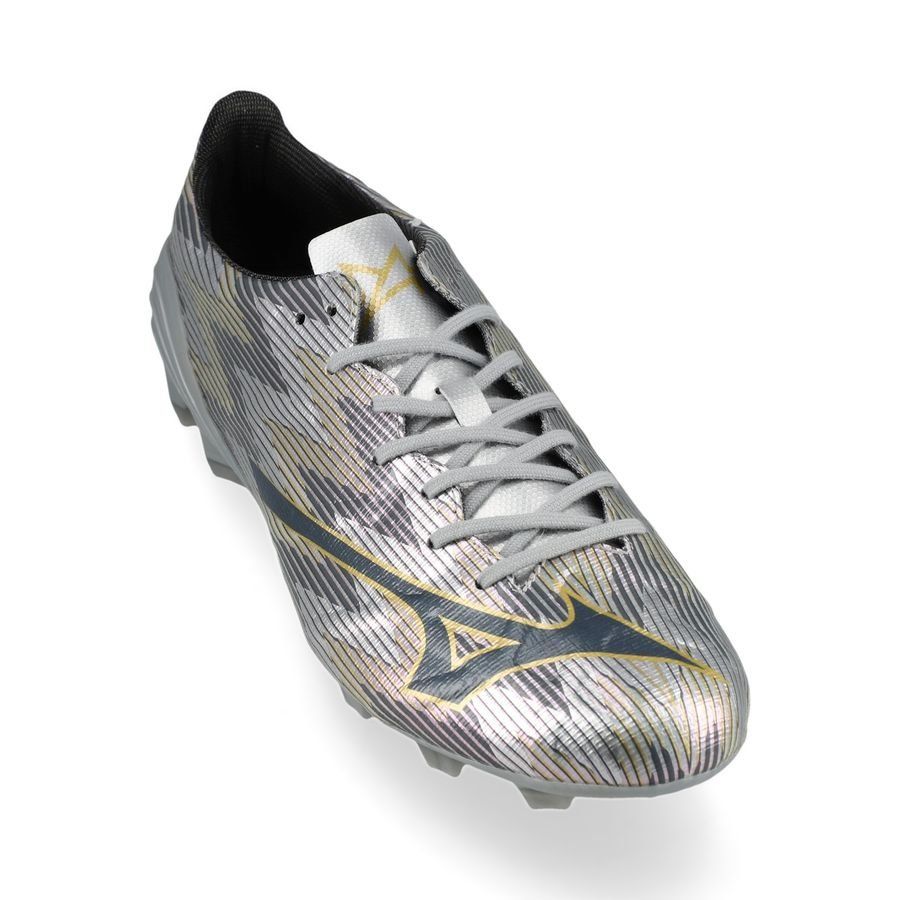 Mizuno Alpha II Pro FG/AG Platinum Silver - Argent/Doré