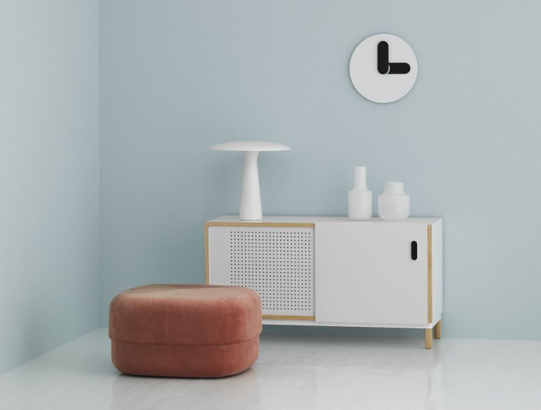 Normann Copenhagen Kabino dressoir wit
