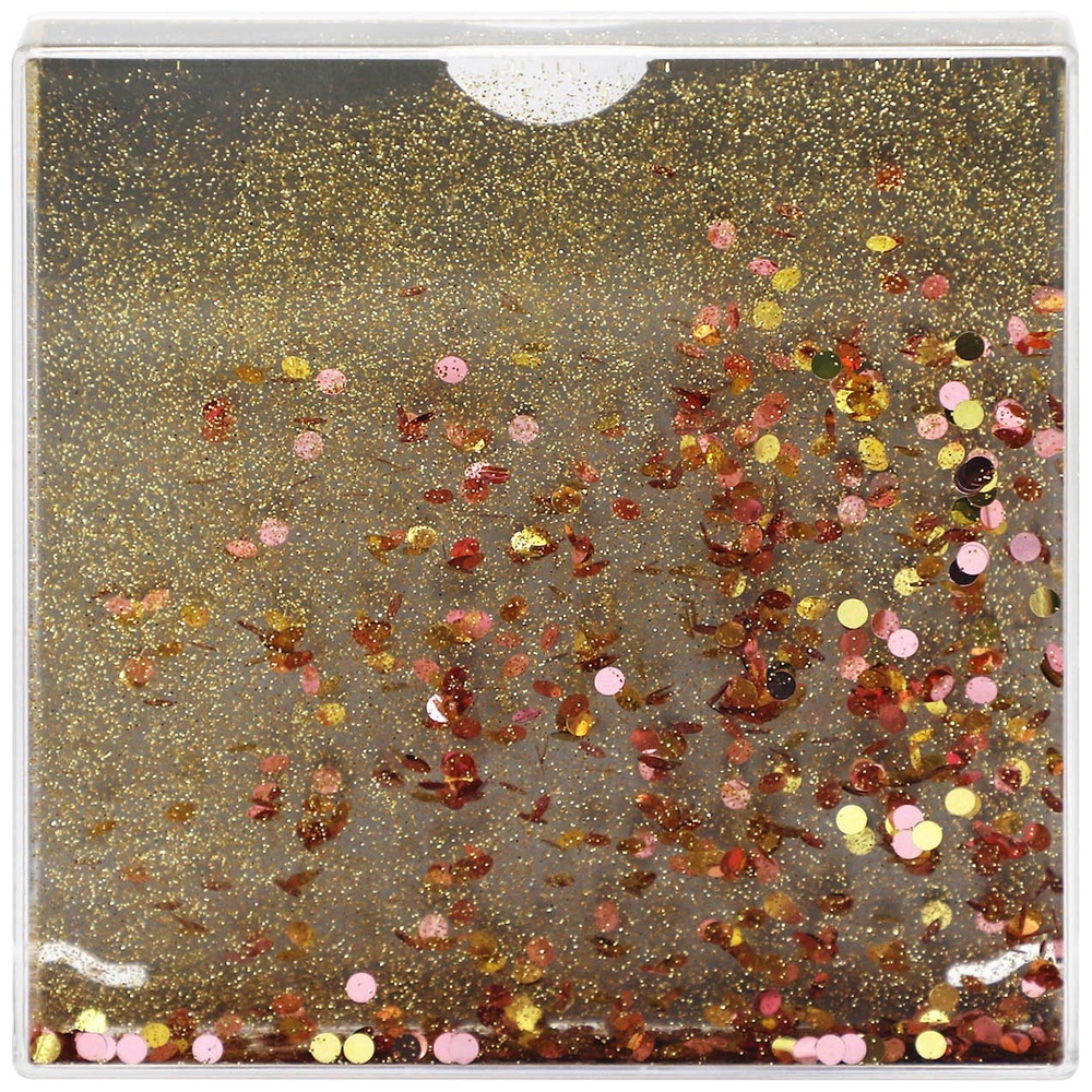 Kleiner Glitzer-Fotorahmen