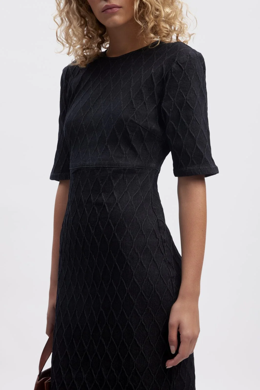 Gestuz Rozeringz Ss Long Dress
