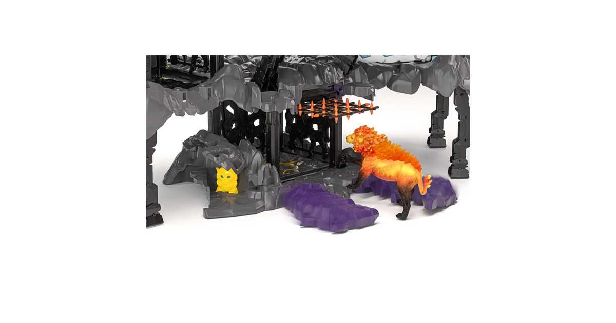 SchleichEldrador - MasterCave: Smashrador speelset