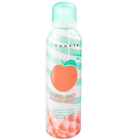 Inuwet Duschschaum - 200 ml - Peach