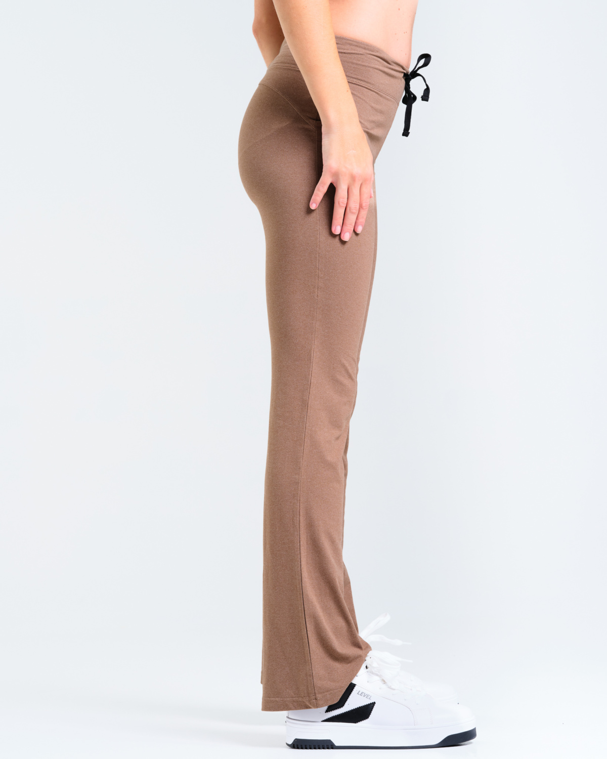 LEVITY Calm Straight Leg Pants 2.0 Mole Brown Marl