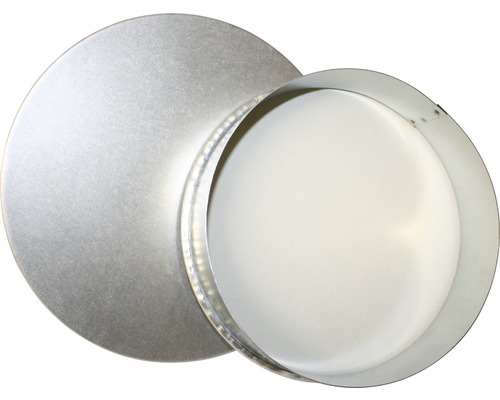 Capsule 80mm vuurgealuminiseerd