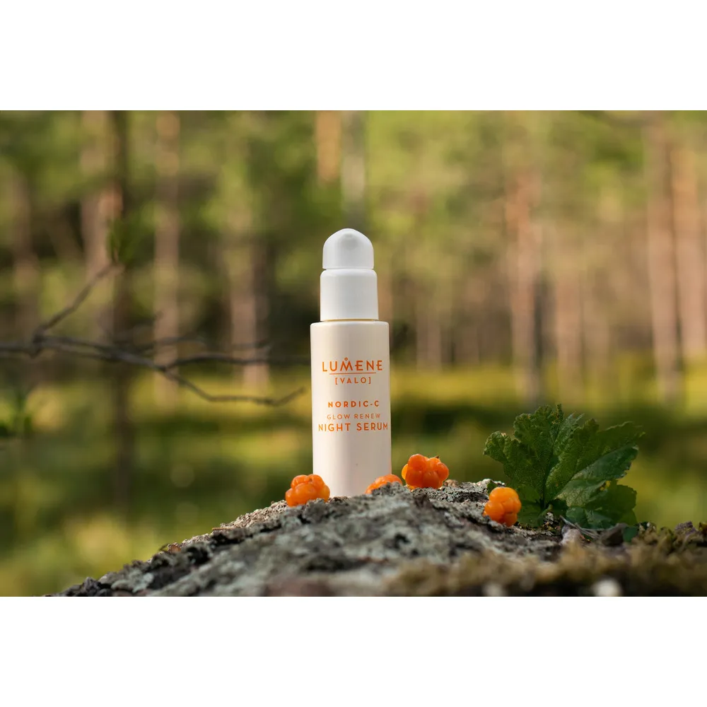Lumene Nordic-C Glow Renew Night Serum - 30 ml.