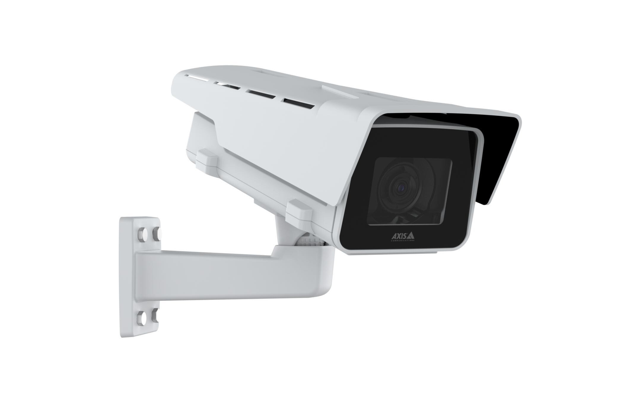 Netzwerkkamera P1385-E<br>Zuverlässige Überwachung von Aussenräumen in 2 MP